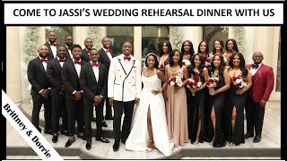 COME TO JASSI'S WEDDING REHEARSAL DINNER WITH US