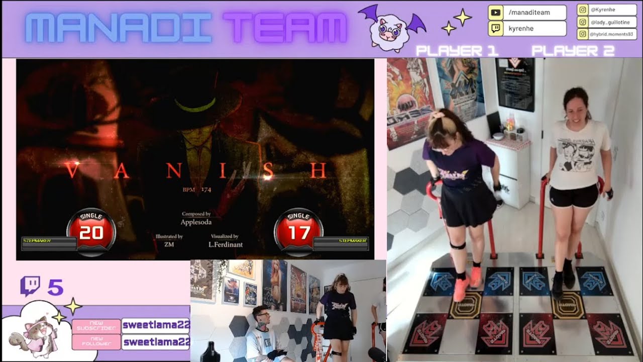 [MANADI TEAM] VANISH S17 & S20 [HJ] - YouTube