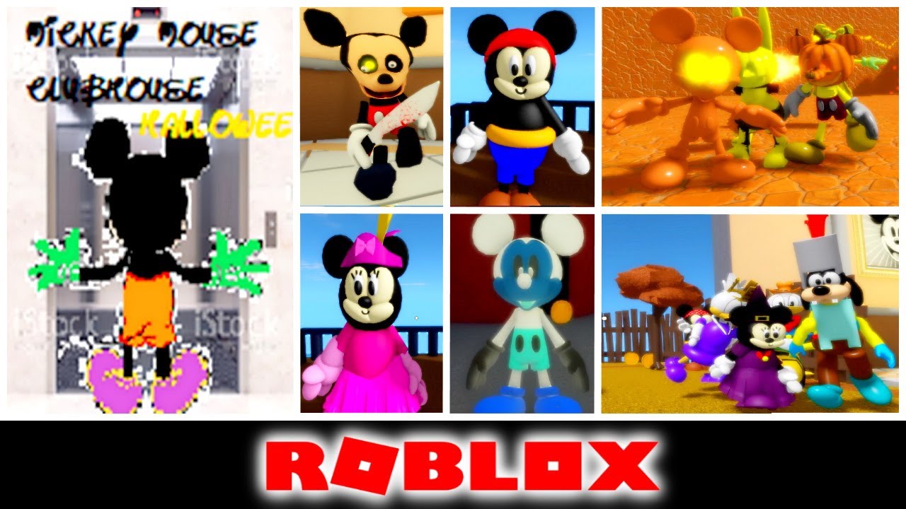 Remake Soon!) Mickey Mouse Club House - Roblox