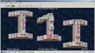 Mahjongg Mania Purple Software, 2002