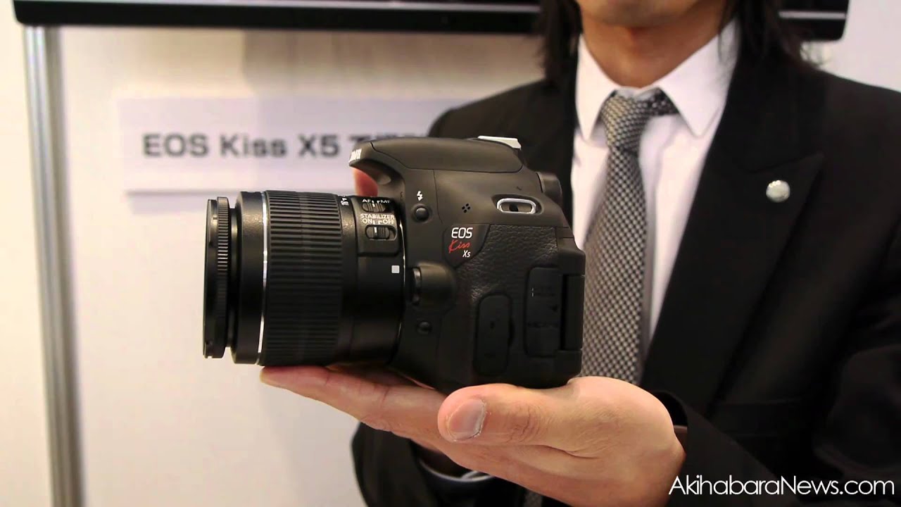 Canon Kiss X5 and Kiss X50 (Rebel T3i and Rebel T3)