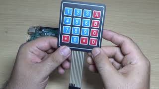 Matrix Keypad interfacing with Arduino