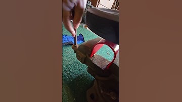 Installing a driveway gate- modify wheel support(6) #shorts