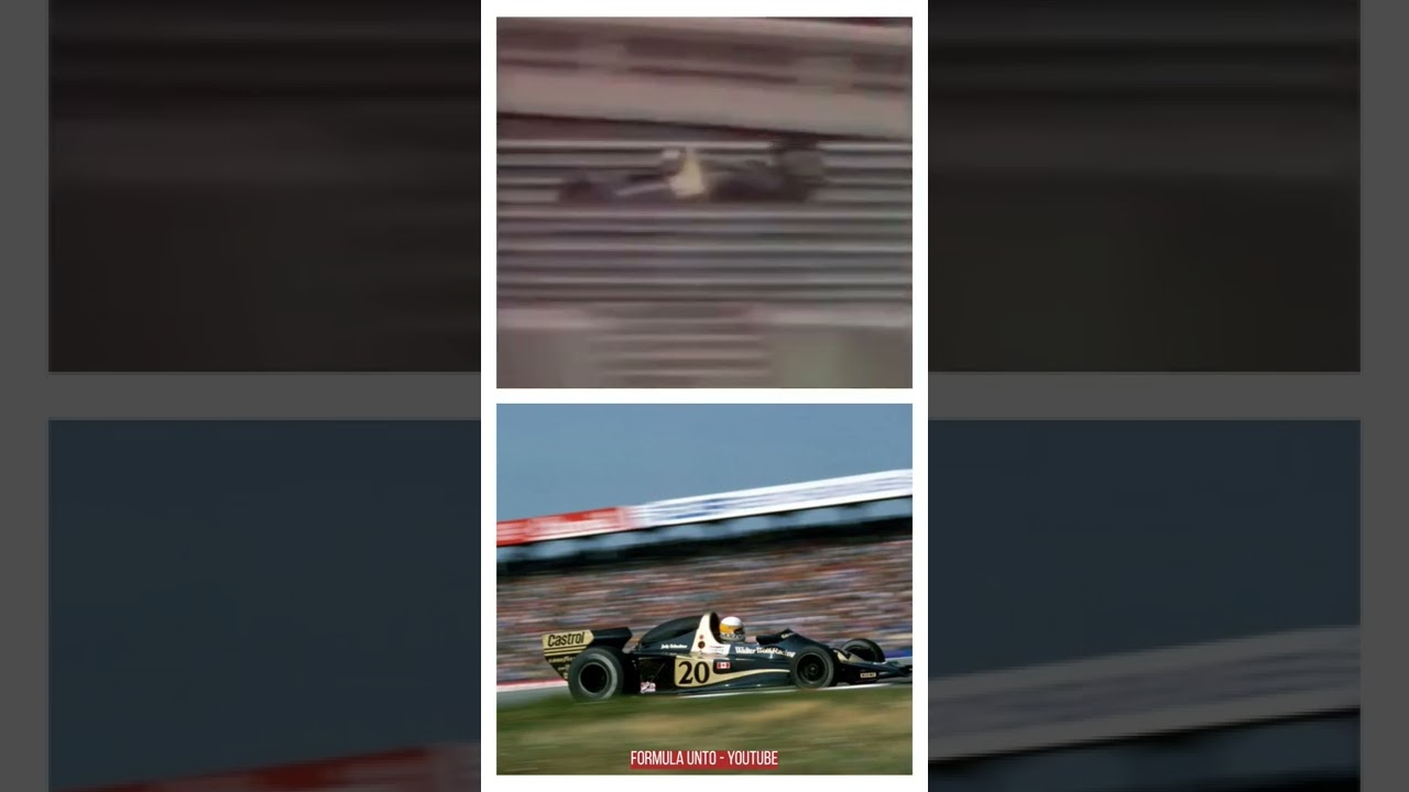 Jody Scheckter su Wolf WR1(1977) 🏎️ 