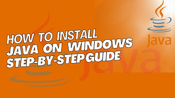 How to Install Java on Windows (Step-by-Step Guide)
