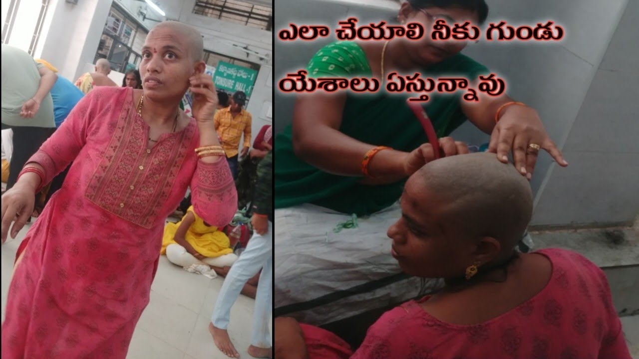 head shave gundu long time gundu