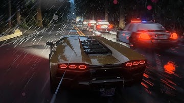 GTA 5 Unreal Engine 5 Graphics Mod Concept And Enhanced Ray Tracing Showcase On RTX4090 4K60FPS