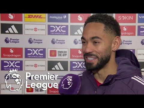 Manchester United's Matheus Cunha overjoyed with first goal for club | Premier League | NBC Sports