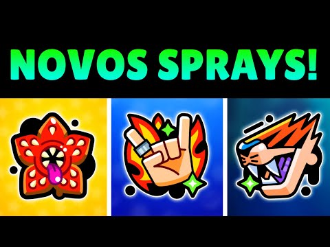 REVELEI MAIS de 20 SPRAYS que VÃO VIR nas PRÓXIMAS ATUALIZAÇÕES! | SNEAK PEEK