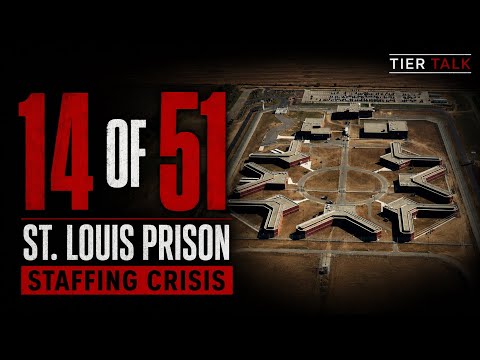 14 Officers. 51 Posts. | Inside the Staffing Crisis at St. Louis Correctional Facility
