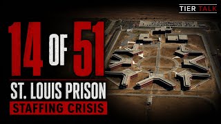 14 Officers 51 Posts Inside the Staffing Crisis at St Louis Correctional Facility