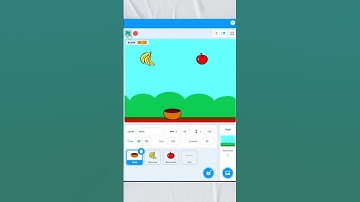 เกมเก็บผลไม้ แสนสนุก | สร้างเกม Scratch ง่ายๆ #scratch #scratchgame #scratchprojects #เกมเก็บผลไม้