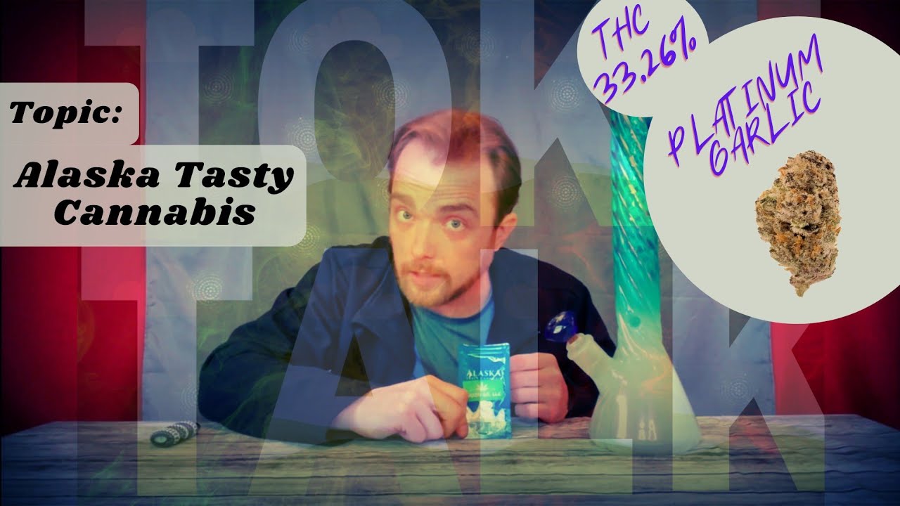 Platinum Garlic strain review with review of Alaska Tasty Cannabis