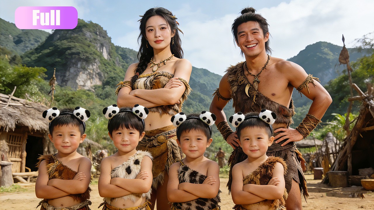 İlkel Çağa Sisteme Sahip Yol Verdim, Dört Panda Yavrusu Doğurdum