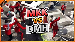 MKK vs DMH [#1] ศึกนี้ไม่จบกันง่ายๆ| GTA Someday-Chopper EP.1561