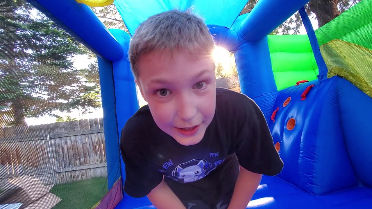 Bounce house tour YouTube