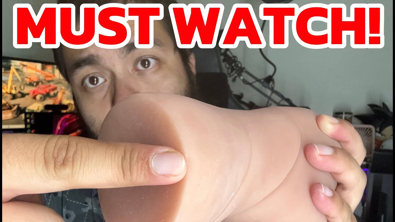 RUYCHEIG Anal Male Masturbator Sex Toy with 3D Tight Anus (Unboxing)