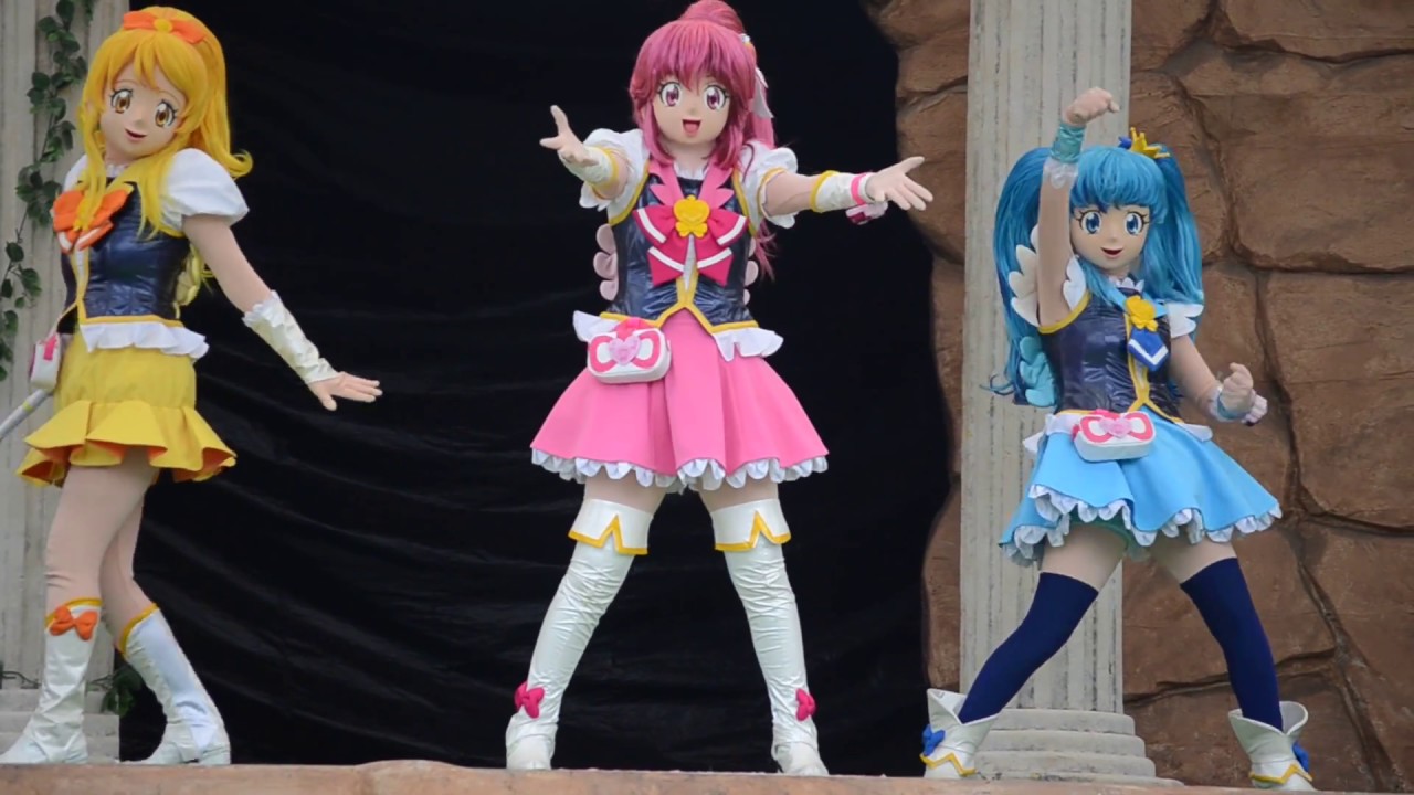 ハピネスチャージプリキュアショーよみうりランドタイムシフト編集版