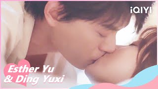 👅Zhouchuan Kisses Chuli Deeply on the Bed~ | Moonlight | iQIYI Romance