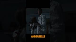 Annabelle– Búp bê ma ám kinh dị nhất thế giới 😱 #shorts 👻 #Annabelle