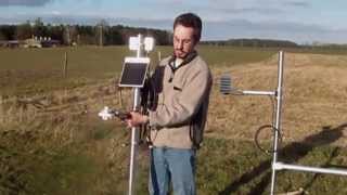 Installing an Adcon RTU & Solar Radiation Sensor
