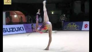 Liubov Charkashyna Rope EF Thiais Grand Prix 2009