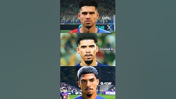Most Realistic Player Faces? Bellingham, Cherki, Courtois & More 🔍✨