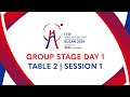 LIVE! | T2 | Day 1 | ITTF World Team Table Tennis Championships Finals Busan 2024 | CHN vs IND (F)