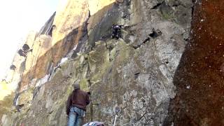 Dumbarton Rock - Persistence of Vision - 7a+