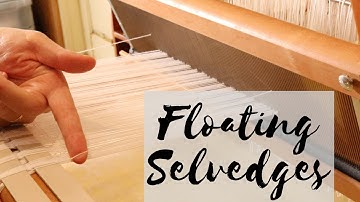 How to install floating selvedges