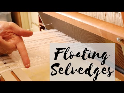 How to install floating selvedges