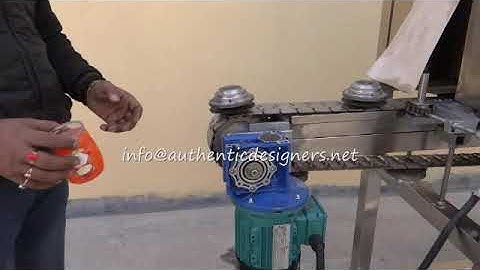 shrink tunnel  ss slat chain rotary catcher type