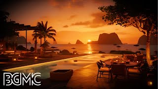 Relaxing Hawaiian Guitar Cafe Music: Hawaiian Sunset Cafe Ambience