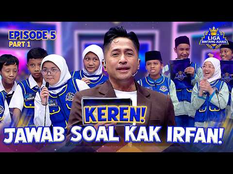 AWESOME! Everyone Competes to Answer Kak Irfan's Questions! | Champions League Ep 5 (1/6)