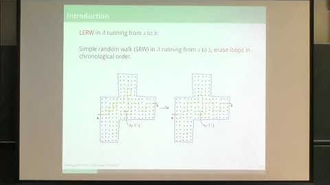 Prof. Fredrik Viklund | Scaling limit of the probability that loop-erased random walk uses a given