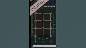 YQ Arch plugin - AutoCAD Tutorial for Civil Designer #autocad #viral