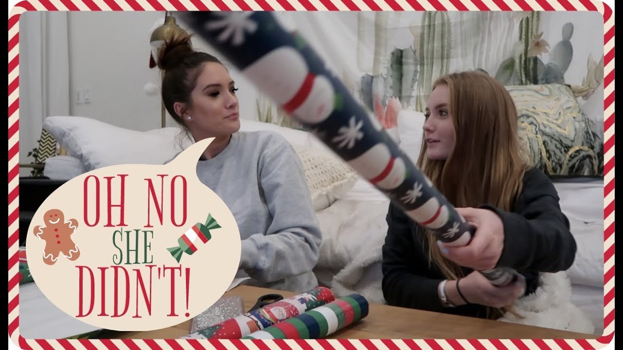 ROASTED BY MY LITTLE SIS! VLOGMAS Day 21