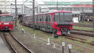 【名鉄】名鉄9100系第2弾が甲種輸送されました。(@豊橋駅フルバージョン)