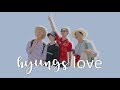 hyungs love | bangtan's hyung line