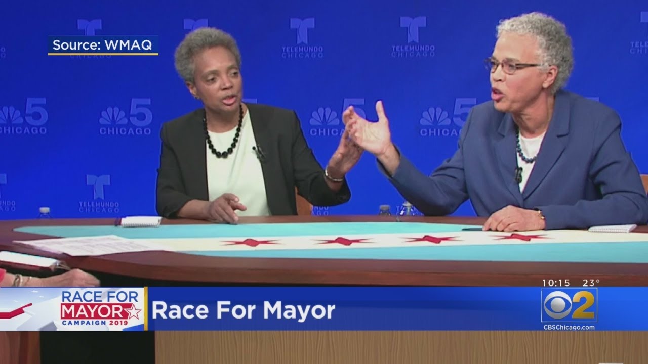 Lightfoot, Preckwinkle Spar At Chicago Mayoral Candidate Forum