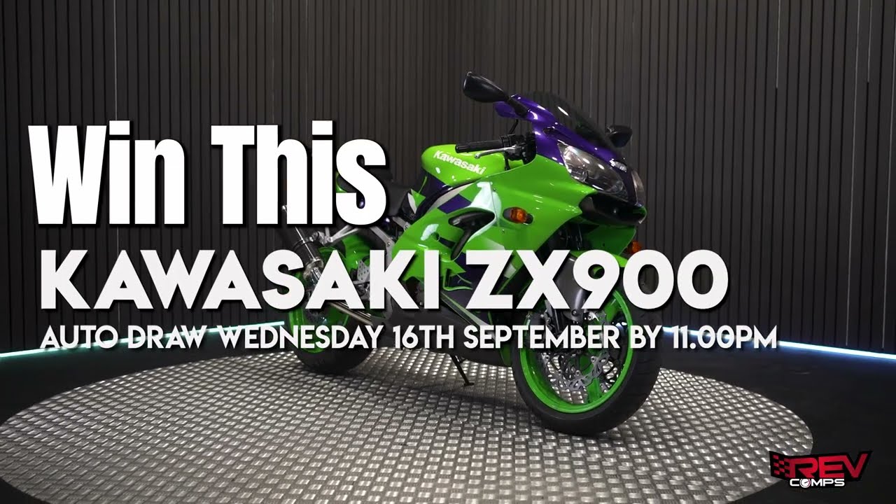 Win 2000 KAWASAKI ZX900 on Rev Comps
