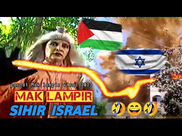 VIRALLL ⁉️ ISRAEL HANCUR AKIBAT SIHIR MAK LAMPIR ~ PARODI LUCU SOMPLAK 2023 class=