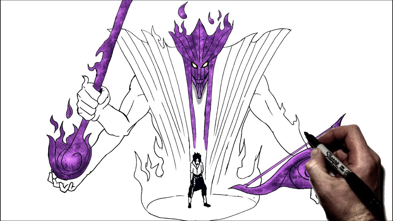 Featured image of post Perfect Itachi Susanoo Drawing
