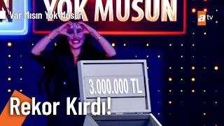 Yağmur 3 Milyon TL'lik rekor rakamı kazandı💸- Var Mısın Yok Musun 20. Bölüm @VarMısınYokMusunatv