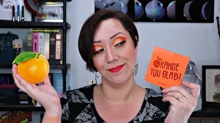 ColourPop Orange You Glad | First Impression and Sol comparison