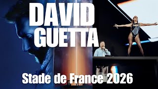 David Guetta x Jennifer Lopez x Akon – Stade de France's Most Epic Show 2026 | 30 Min Pure Energy