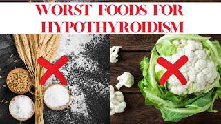 Best Foods for Hypothyroidism | Urdu/ Hindi screenshot 3