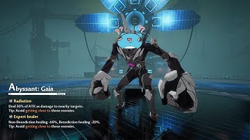 Tower of Fantasy: VA6 Tank POV