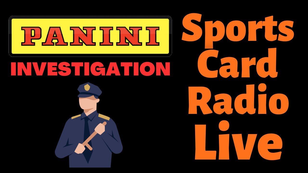 INVESTIGATION Panini ROBBED + Listener Call INS! I Sports Card Radio LIVE YouTube