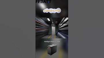 Febatt 48V 25Ah AGV Tunnel Smart Robot Energy Storage Lithium Battery #agv #lithiumbatterysupplier
